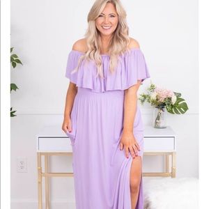 Chic soul maxi dress